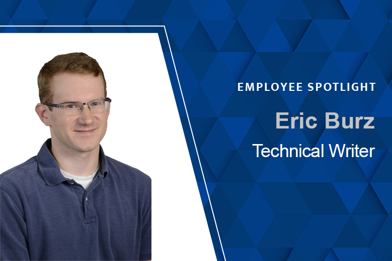 Employee Spotlight Eric Burz